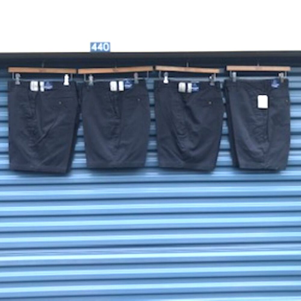 Above the Knee . Size: 40 . Casual or Work Shorts (4) Pair Bundle . New w/ Tags